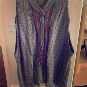 Free People Poncho